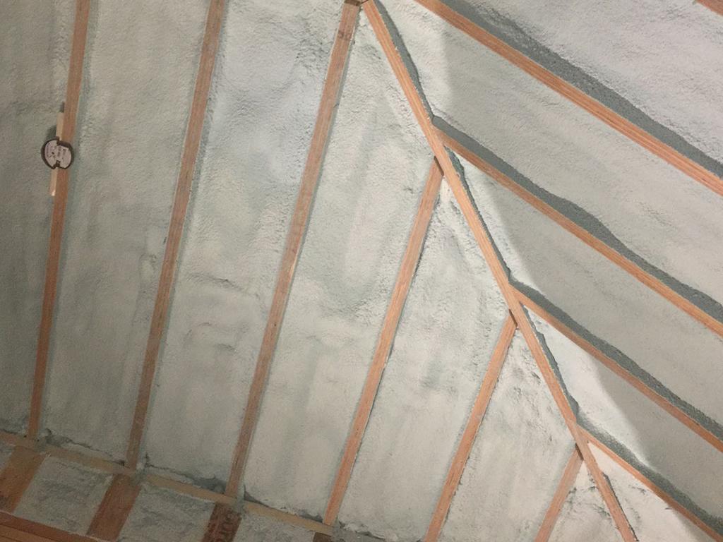 Spray foam