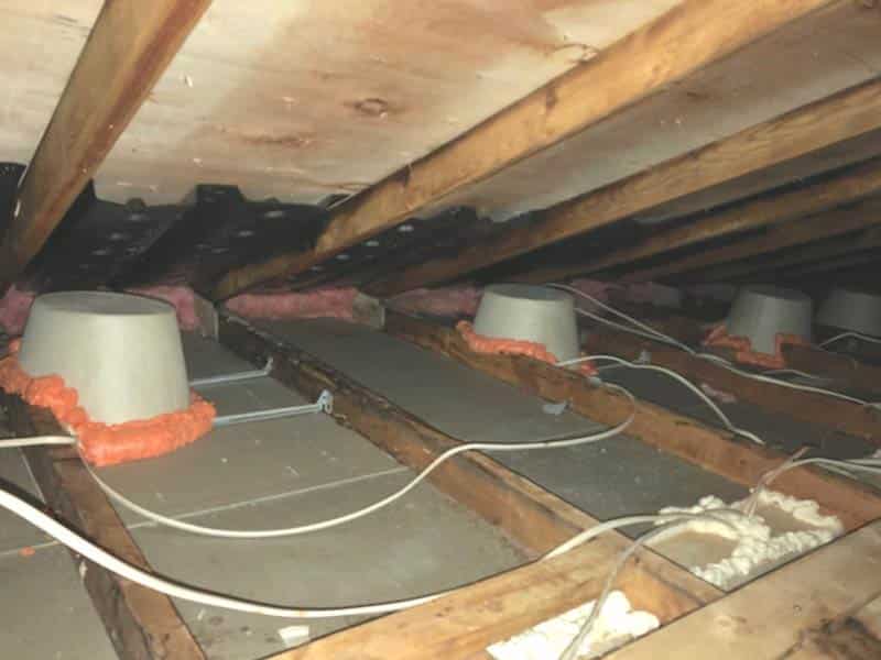 Air-sealing air sealing