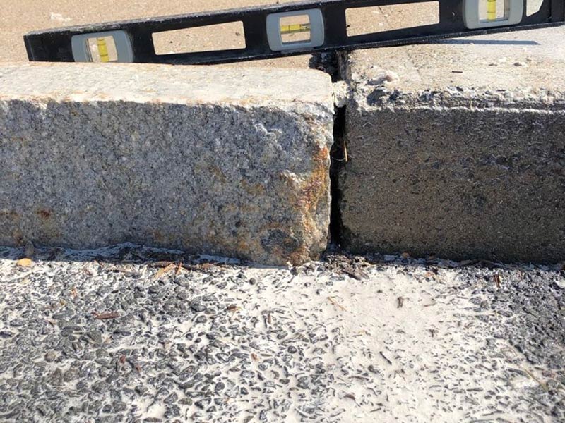 Concrete-lifting concrete lifting